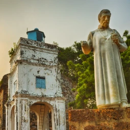 Ruins of St Paul Hill